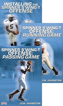 Spinner S'Wing-T Offense 3-pack